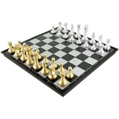 Magnetic Folding Chess Board - 3810A (Small) - 3810A - Rokomari product